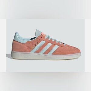 Adidas Handball Spezial Suede Shoes 'Wonder Clay Men’s sz NEW!